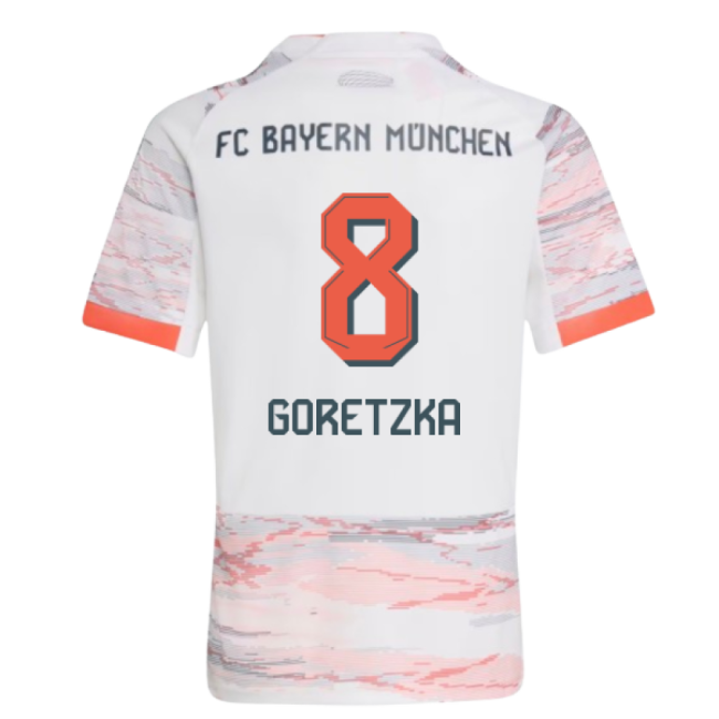 Pro Series Bayern Goretzka #8 Modern Style Enthusiastic Football Ki...