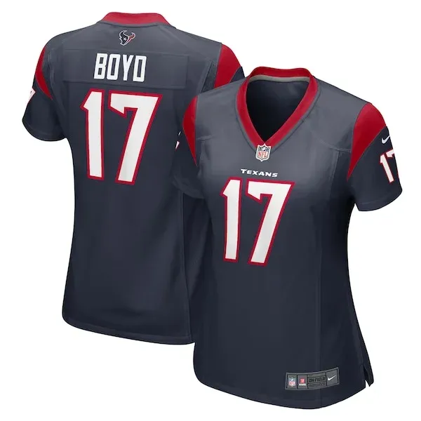 None Kris Boyd Game Jersey - Navy | NFL Player Jersey | NFL Football