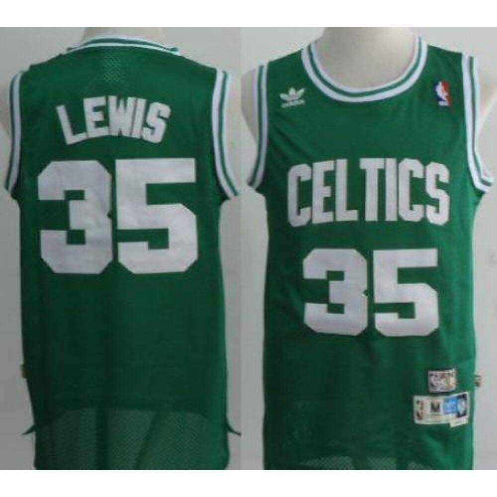 Premium 35 Green Jersey - - NBA Collection
