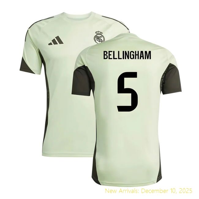 2025-2026 Real Madrid Jersey - Comfortable Fit - Soft Cotton