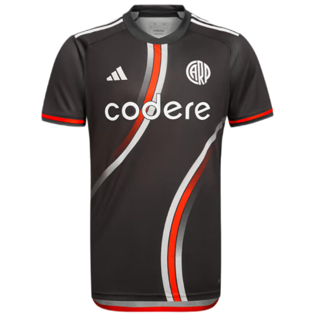 River Plate 2425 Third Soccer Jersey Footbal Shirt - Official Replica