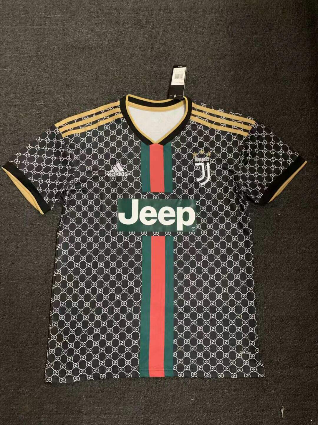 2019-20 JUVENTUS THIRD SOCCER JERSEY SHIRT - Official Replica 5725