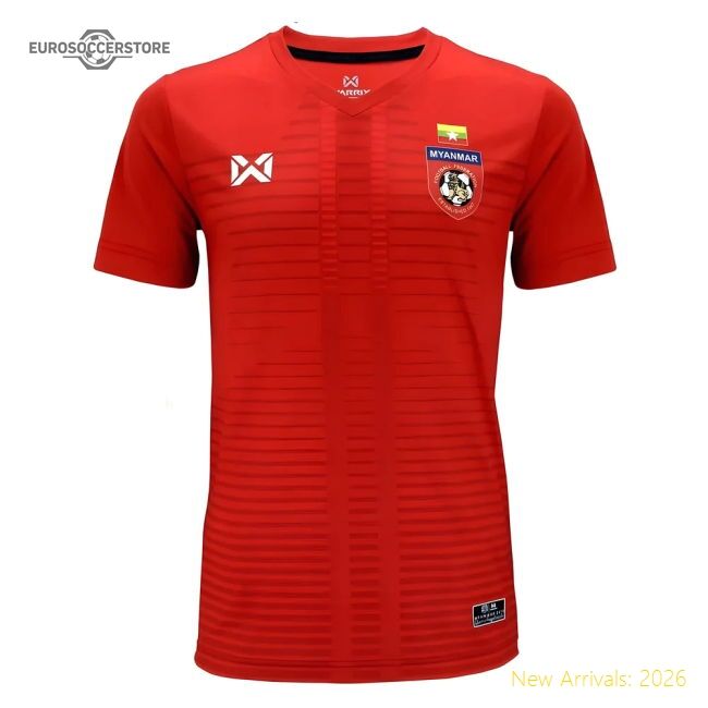 First-class 2021-2022 Myanmar Home Kit - Supporter Edition