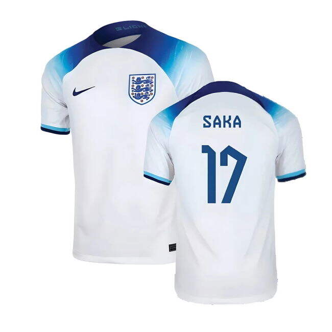 England Senior Team Top Tier Home Pro Shirt (Saka 17)