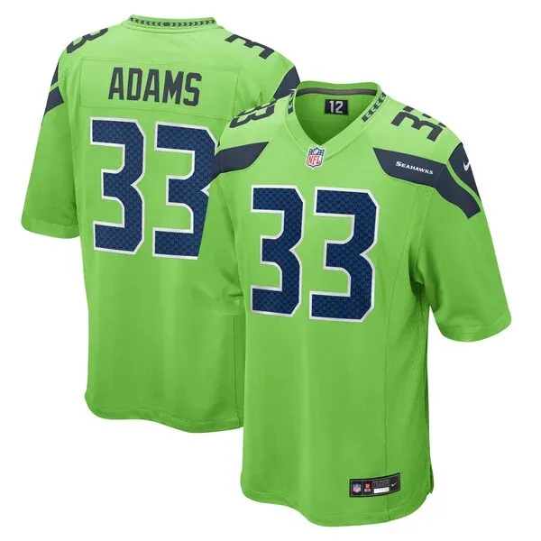Game-Day SEA Seahawks Game Jersey - Green | NFL Fan Apparel | NFL Foot