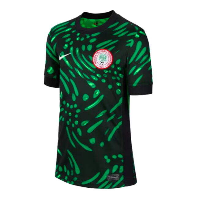 2024-2025 Nigeria Away Shirt (Kids) (Osimhen 9)