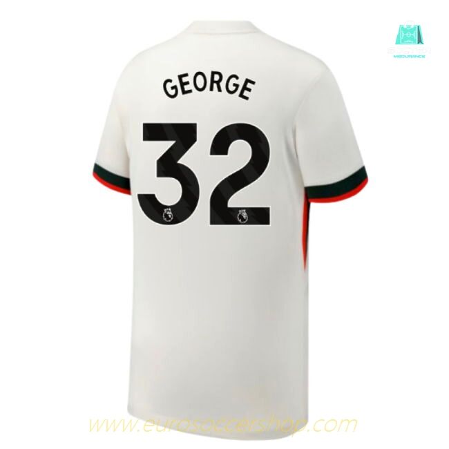 2025-2026 Chelsea Away Shirt (Kids) (George 32)