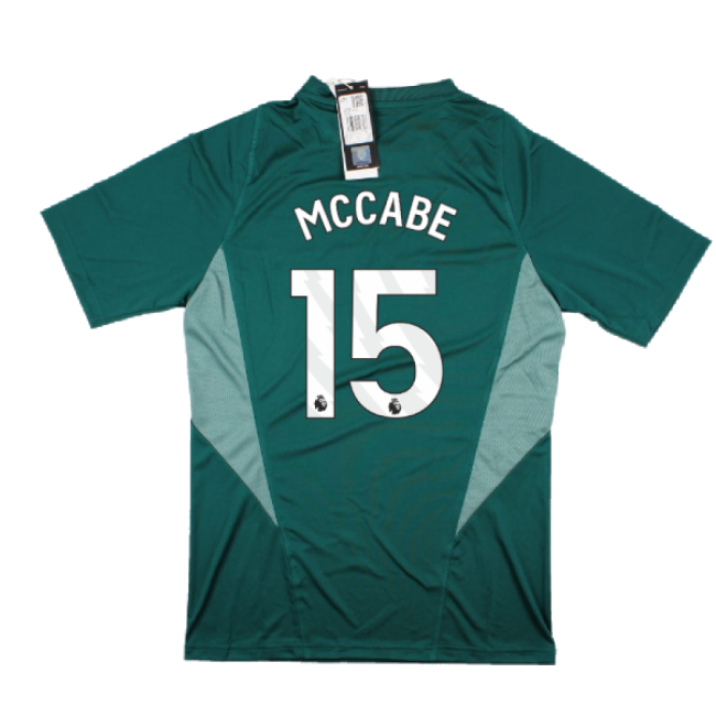 McCabe 15 2023-2024 Arsenal Football Club Training Uniform