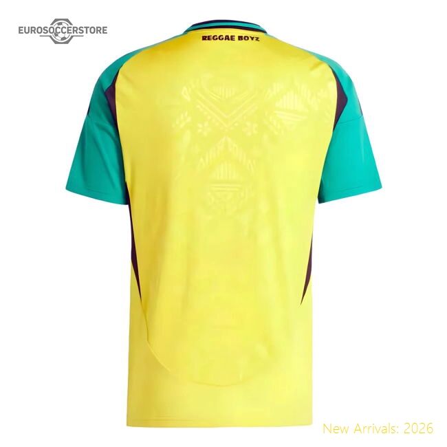 Highperformance Jamaica Womens 20242025 Home Jersey S16