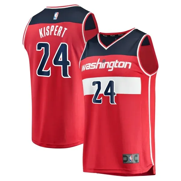 Official Corey Kispert WAS NBA Replica Jersey - Licensed Product