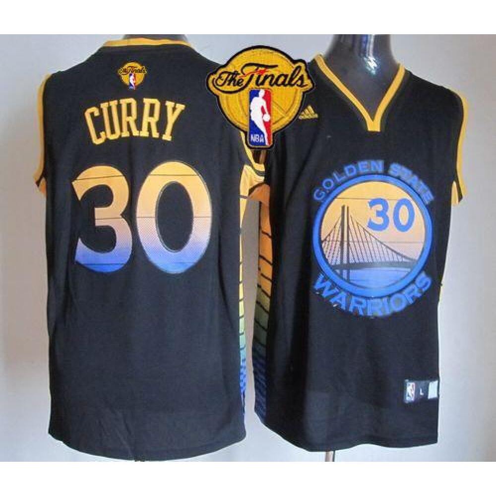 Performance Jersey Stephen Curry30 - Black - Basketball Fan Gear