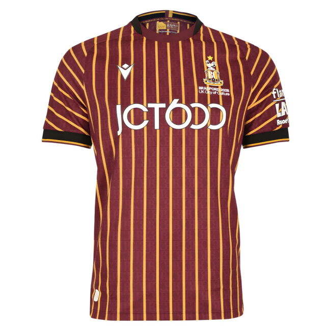 2025-2026 League Two Home Jersey (Adult)