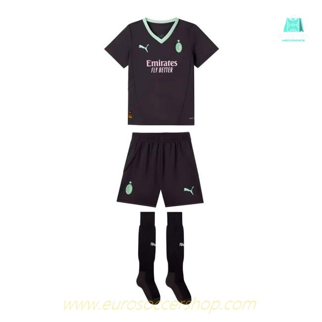2024-2025 AC Milan Third Mini Kit