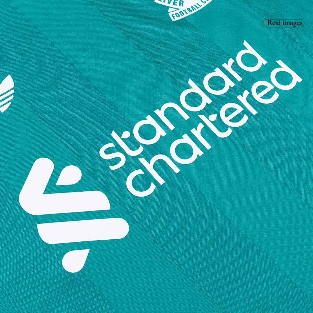 Liverpool Third Away Authentic Soccer Jersey 2025/26