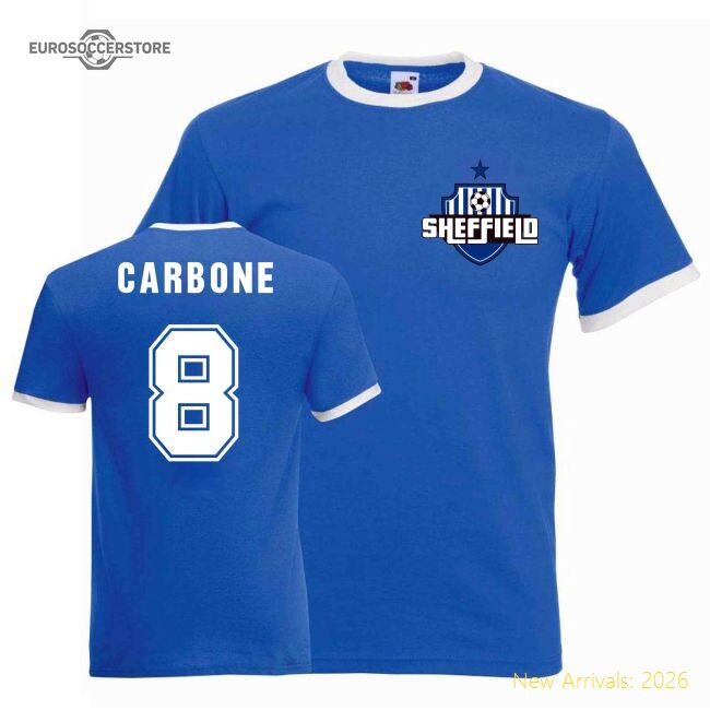Top-grade Benito Carbone Sheffield Wednesday Ringer Tee (blue)