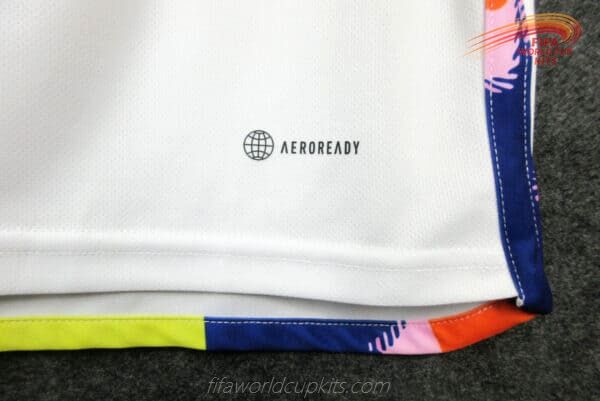 Belgium Away Soccer Kit season 2022 WC Finals