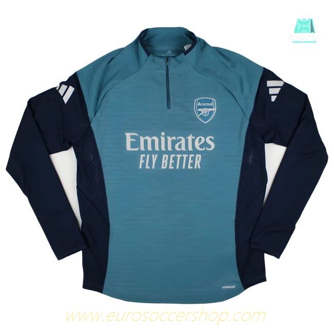 2025-2026 Arsenal Pro Training Top (Blue)