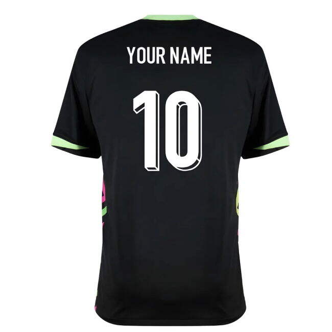 2025-2026 Australia Away Shirt (Your Name)