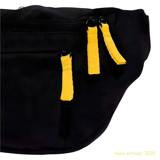 2025-2026 Real Madrid Waist Bag (black) - Reasonable Price