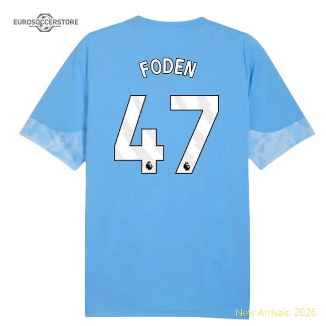 2025-2026 Man City Jersey - Premium Fan Gear For True Supporters