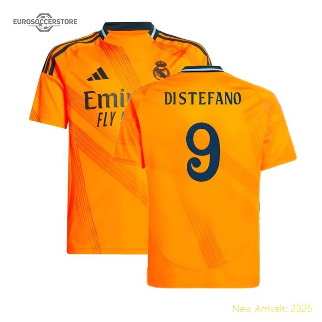 Superior 2024-2025 Real Madrid Road Jersey (kids) (di Stefano 9)
