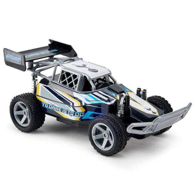 Retro Spurs Tottenham Hotspur FC Radio Control Speed Buggy 1:18 Sca...
