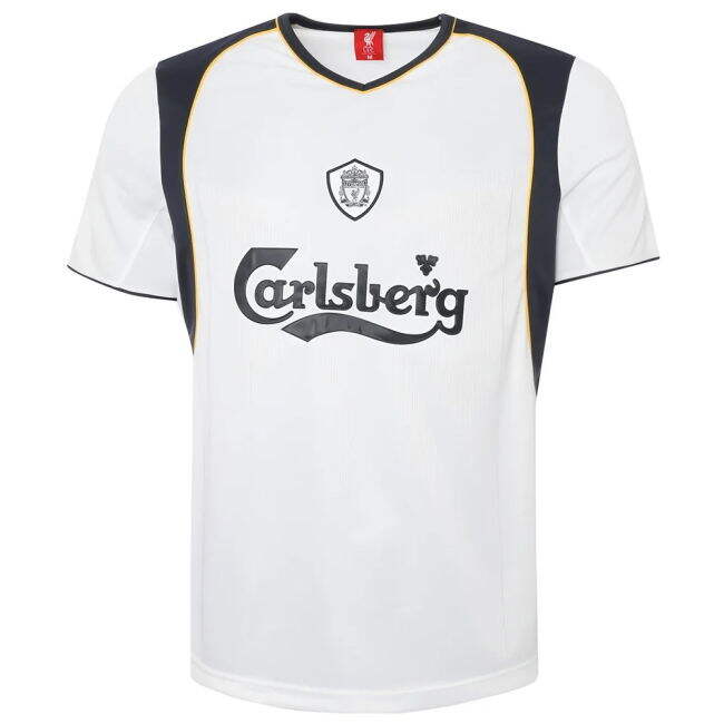 Limited Edition Liverpool Away Exclusive Kit 2001-2002