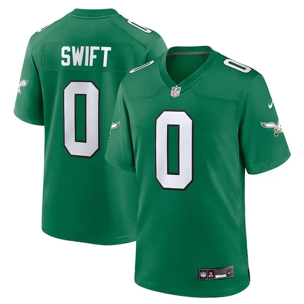 Performance None Game Jersey - Premium Green NFL Fan Jersey | Game ...