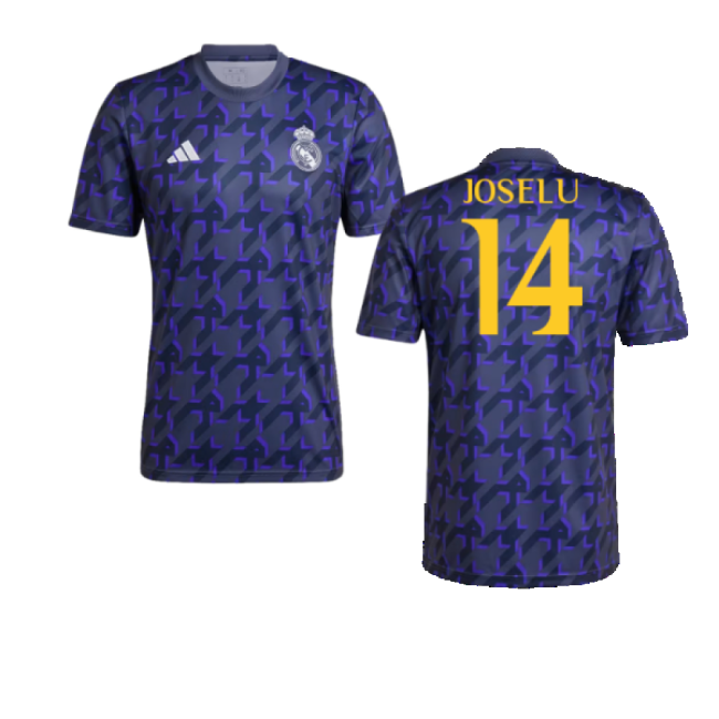 2023-2024 Shirt by Real Madrid Pre-Match (Adult