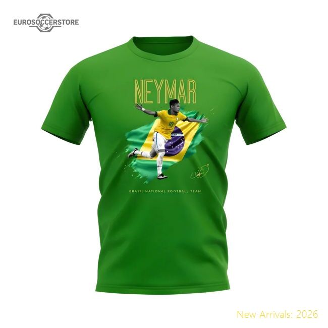 High-performance Neymar Brazil Legend T-shirt (bra) Comfort