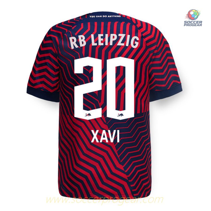 CHILDREN'S RB LEIPZIG AWAY JERSEY 2023 2024 XAVI