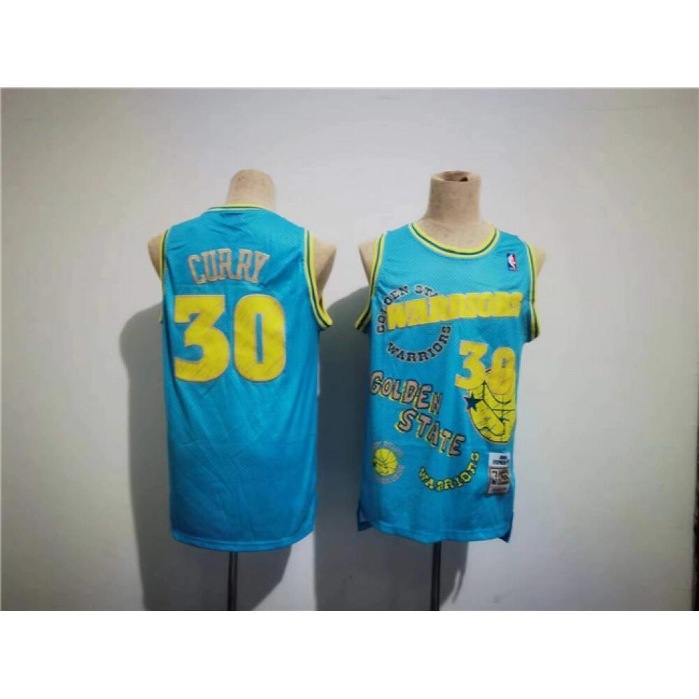 Limited Edition Jersey Golden State Warriors Stephen Curry30 Blue -