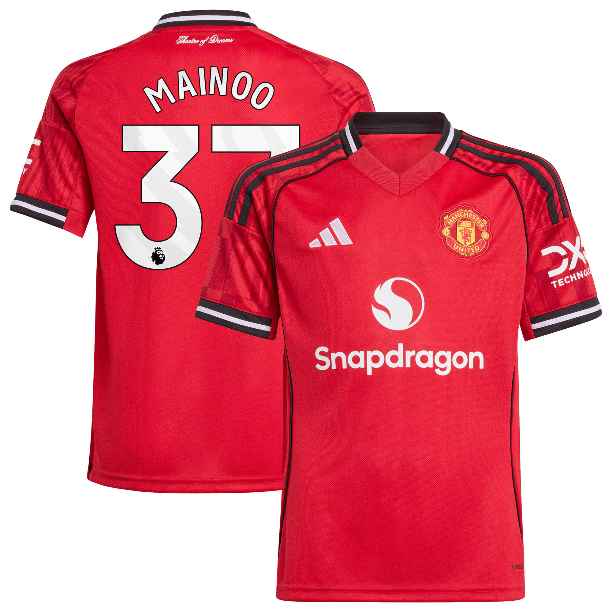 Man Utd Youth 2025 Superior Replica Jersey - Club Jersey - Best Deal