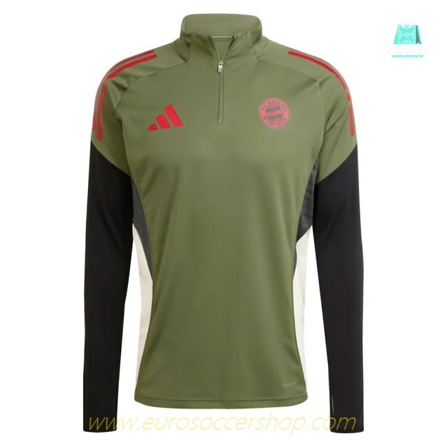 2025-2026 Bayern Munich EU Training Top (Base Green)