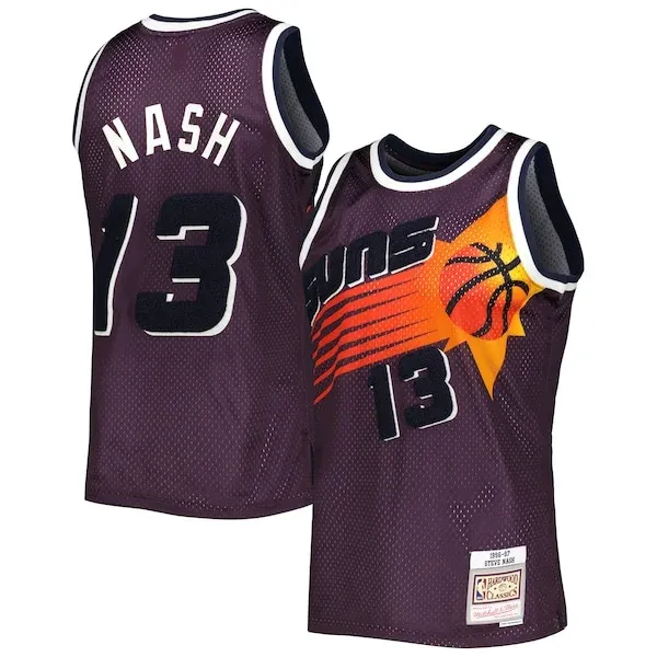 Steve Nash PHX Swingman Jersey - classic premium workout sports