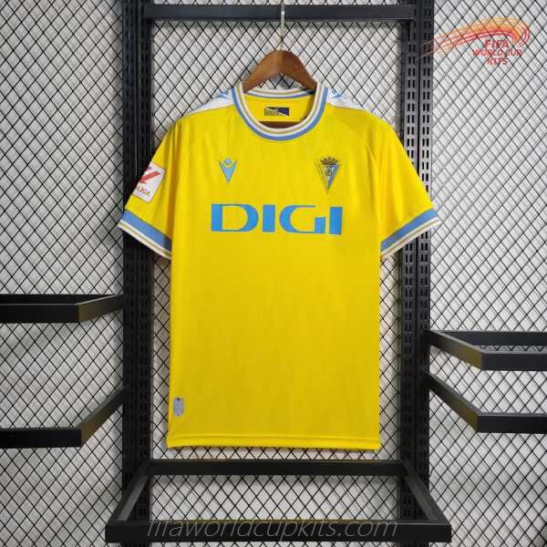 season 23-24 Cadiz Home Game Football Strip