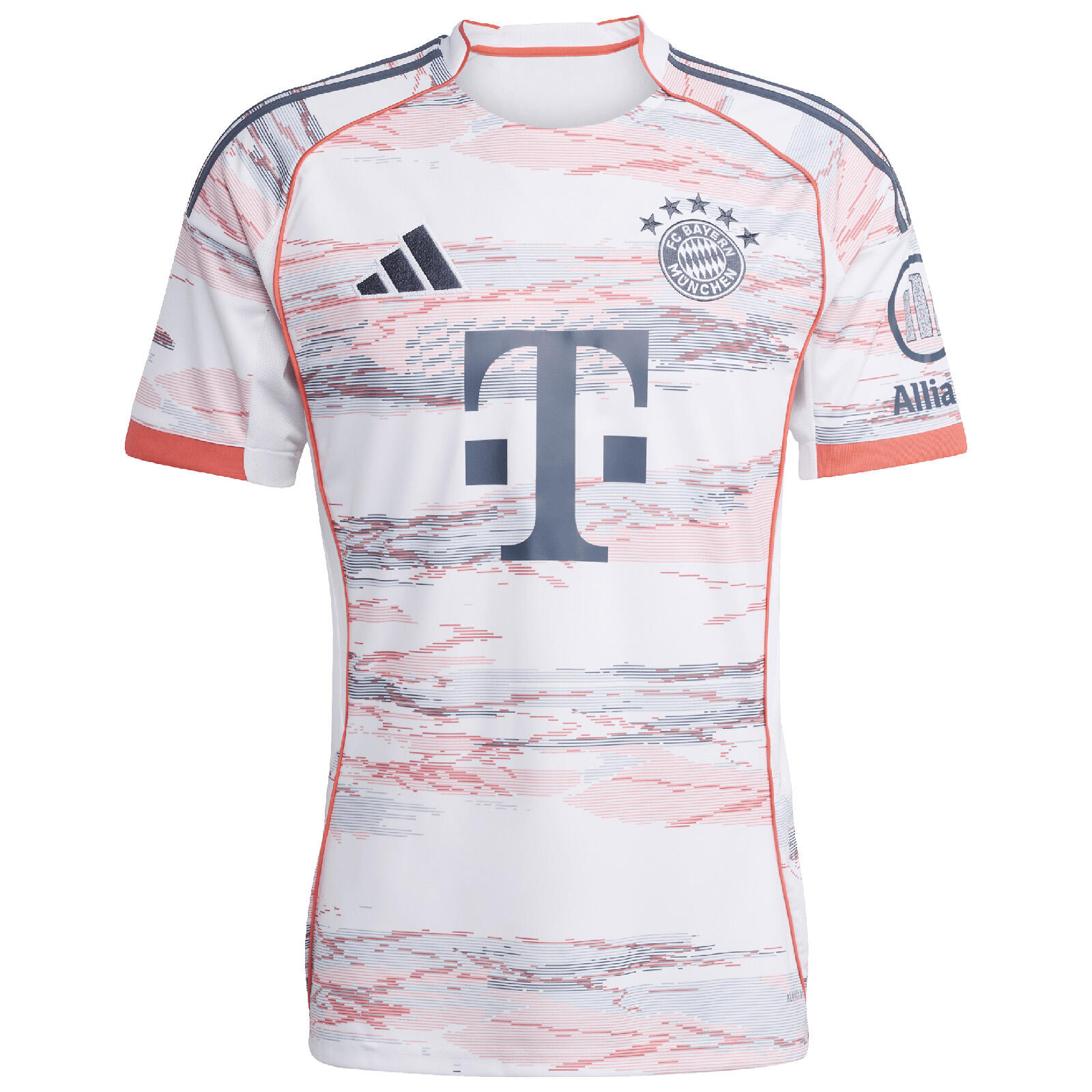 Authentic Bayern munich Away Jersey - Adidas authentic Collection