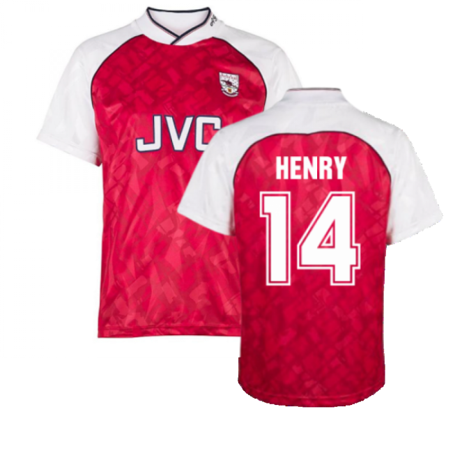 1990-1992 Arsenal Home Shirt (HENRY 14) - high quality