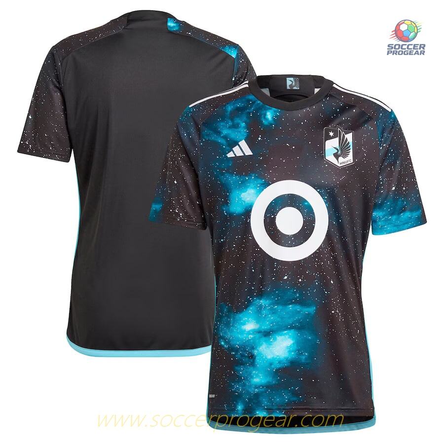 Minnesota United FC Soccer Football Shirt Black 2024