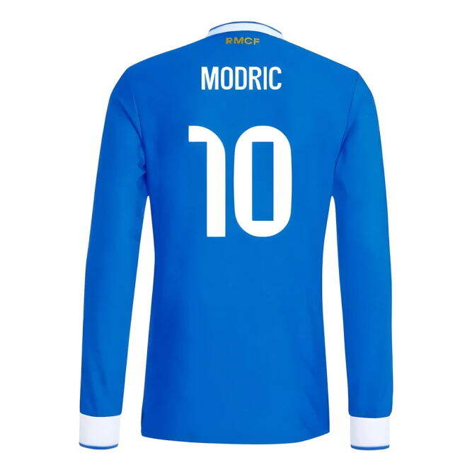Match Replica Real Madrid Third Fan Jersey (Adults) (Modric 10)