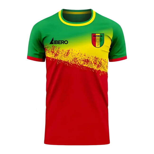 Guinea official style Home Kit 2025-2026 (Womens