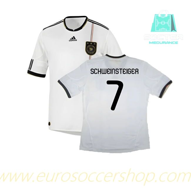 International German National Team Home Football Shirt (SCHWEINSTEIGER 7)