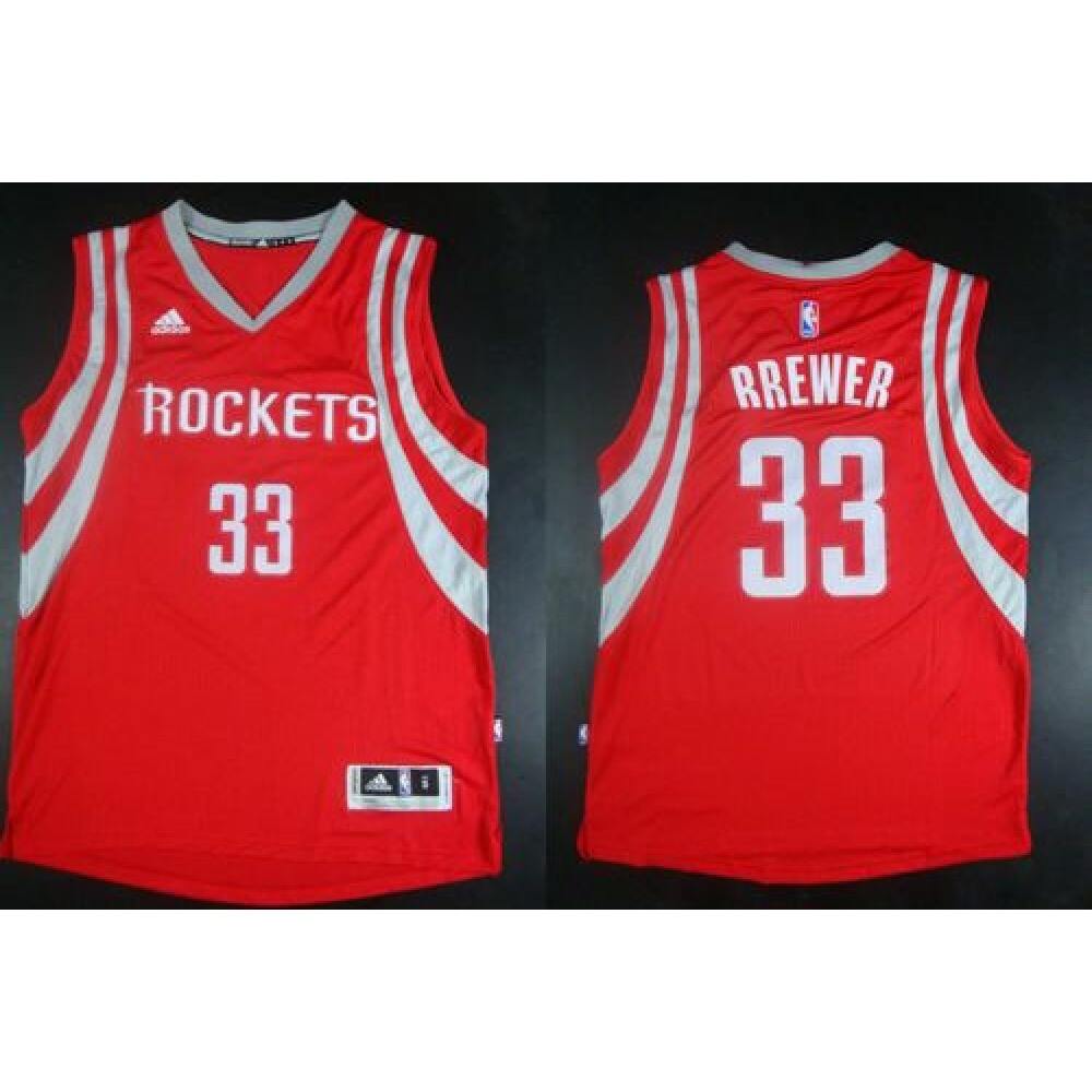 Authentic 33 Red Jersey - NBA Collection