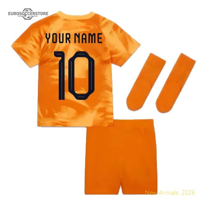 Durable European Team 2022-2023 Home Short Sleeve Shirt