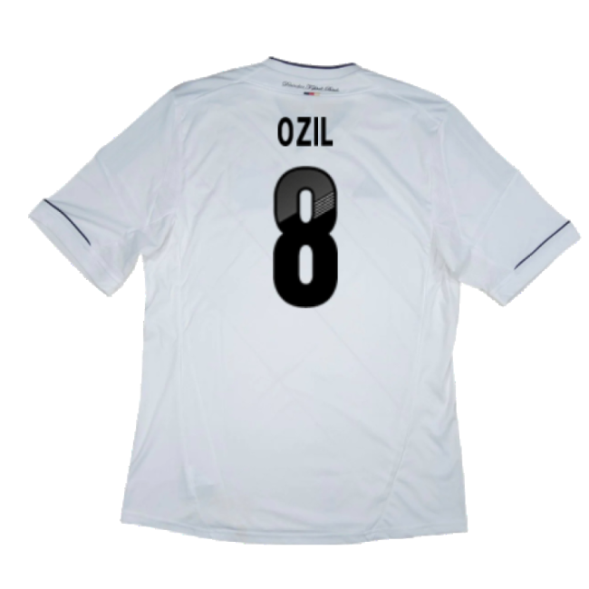 Ozil 8 2012-2013 Germany Soccer Team Home Kit