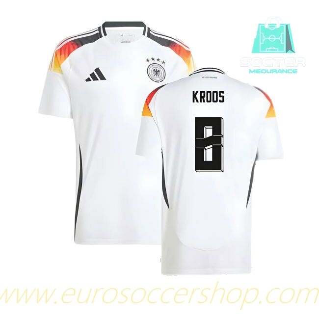 2024-2025 Season Germany NT Home Football Shirt (Kroos 8)