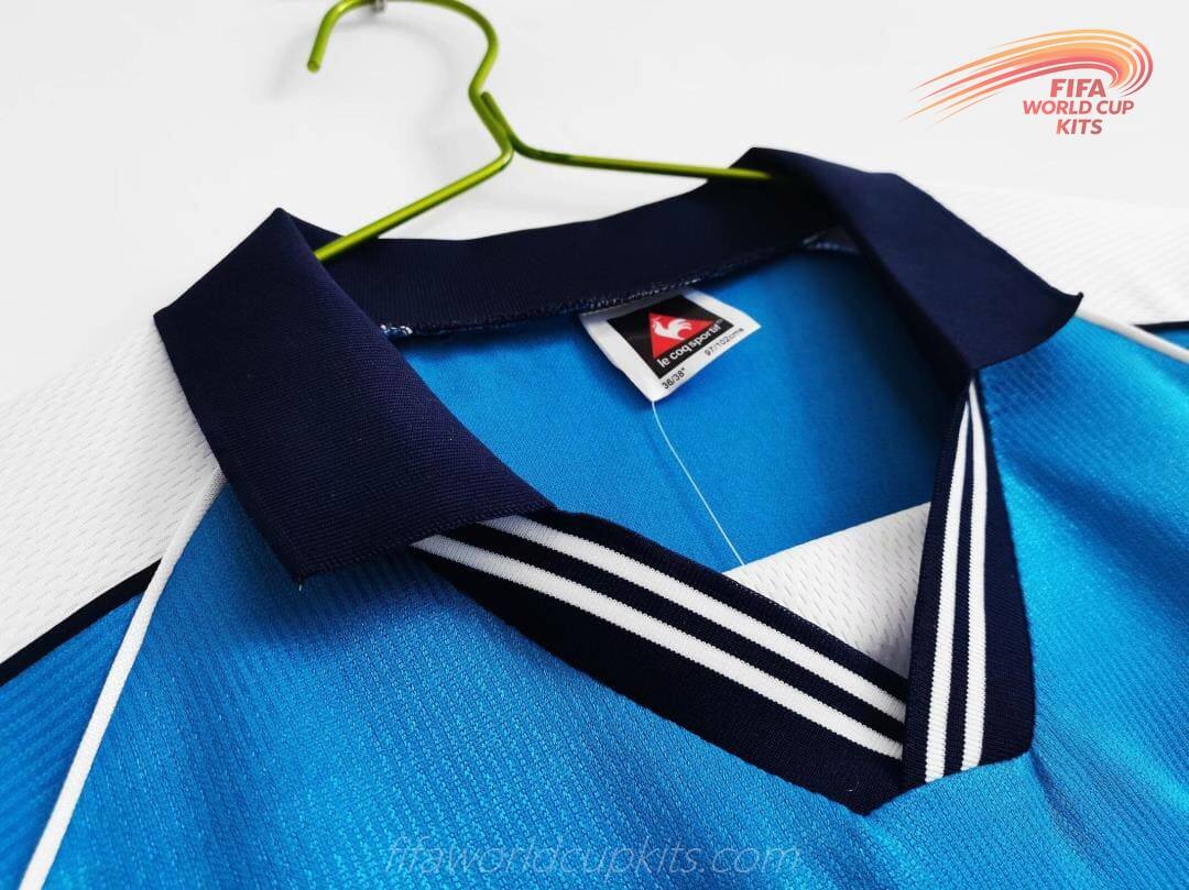 99-01 Manchester City Main Soccer Uniform