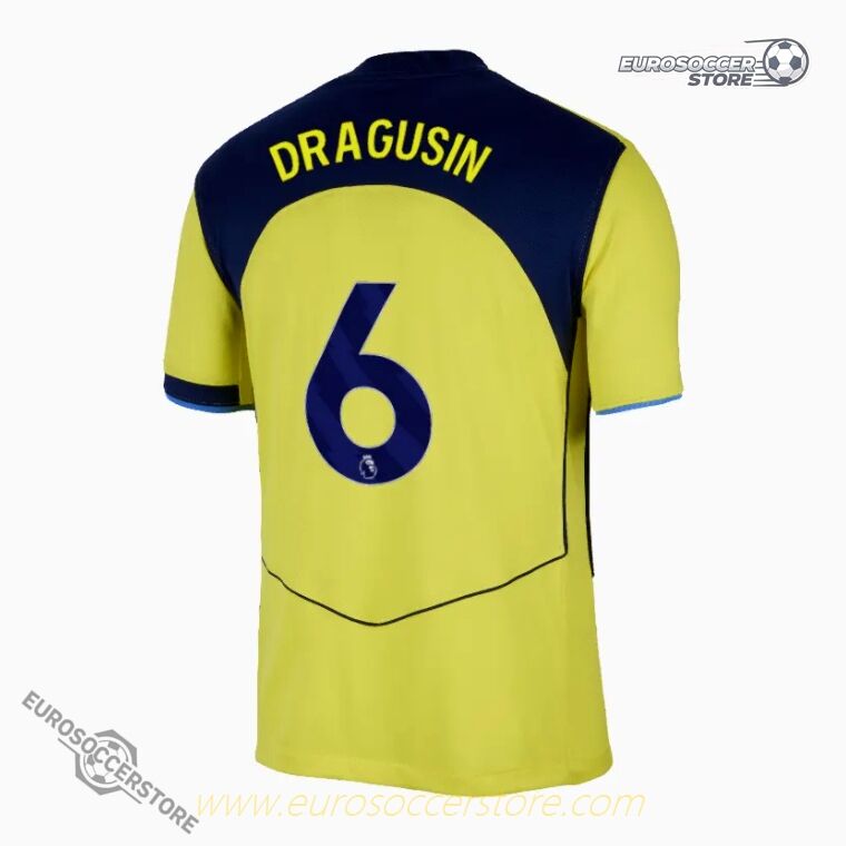 Tottenham Hotspur Third DRAGUSIN 6 Shirt 25-26 Season