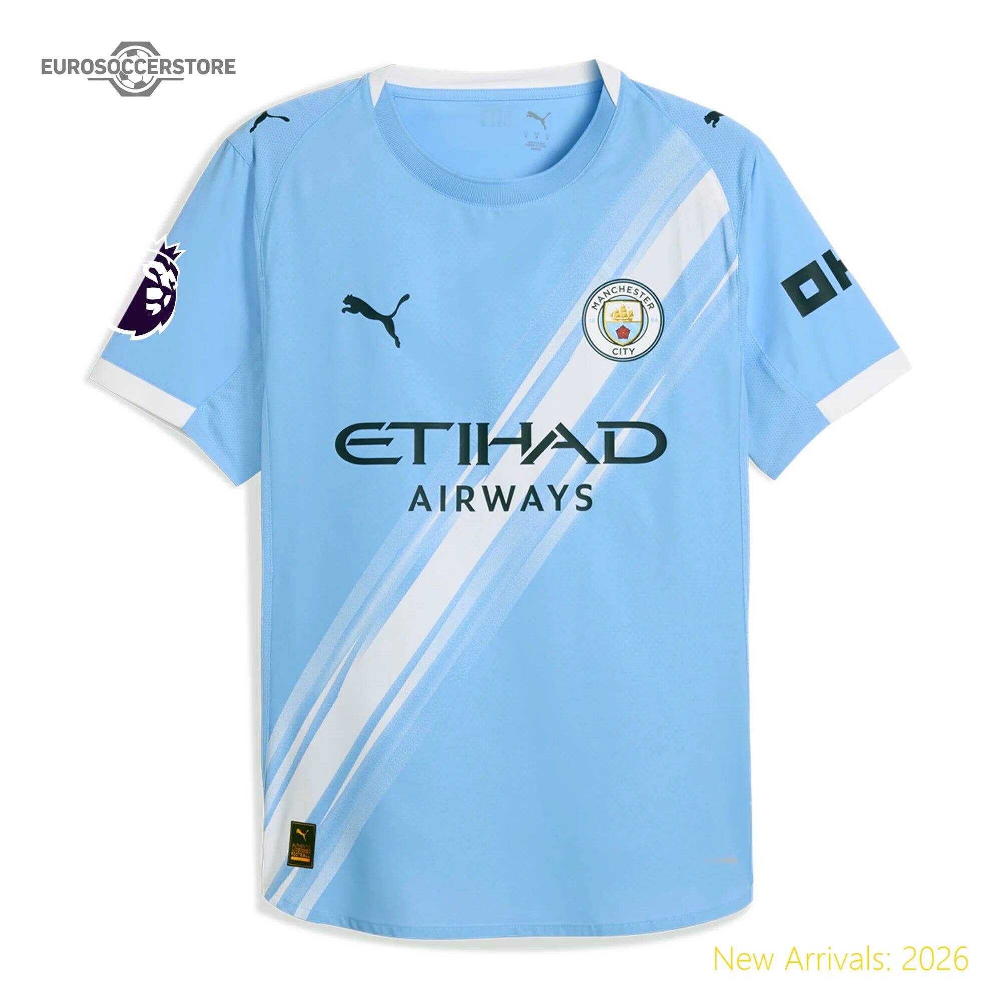 Modern Design Official Men Mci Club Legend Home Jersey 2023