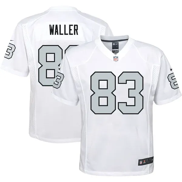 None Darren Waller Game Jersey - White | NFL Player Jersey | NFL Footb